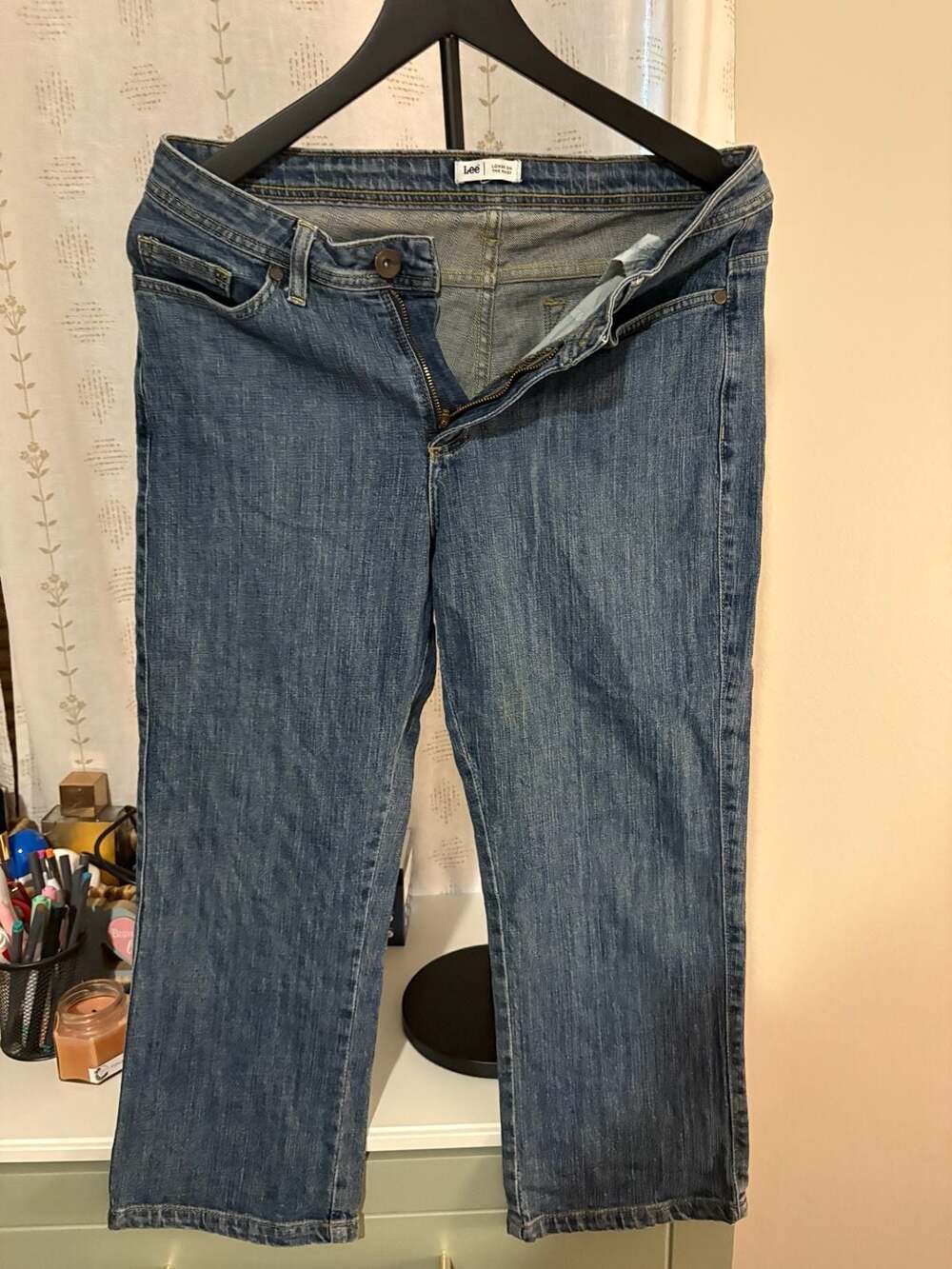 Lee Lower on the Waist Straight Leg Jeans Size 10M